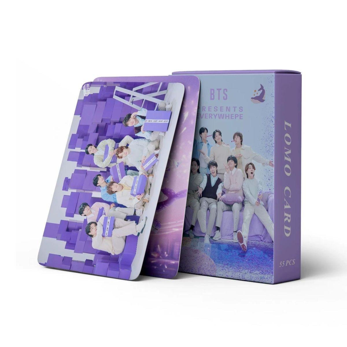 CARTES PHOTO BTS PARTY 2023 10E ANNIVERSAIRE