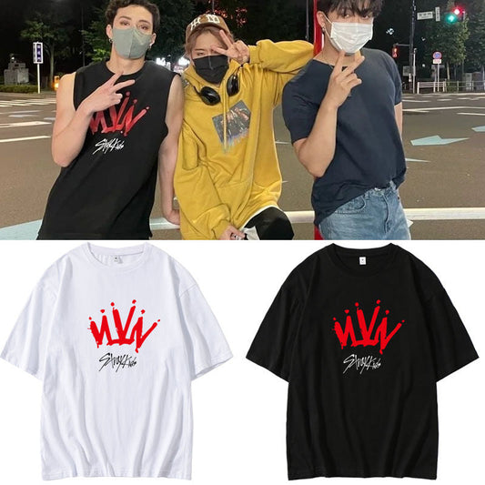 T-SHIRT STRAY KIDS 100 % COTON