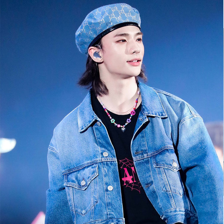 T-SHIRT STRAY KIDS MANIAC 100% COTON