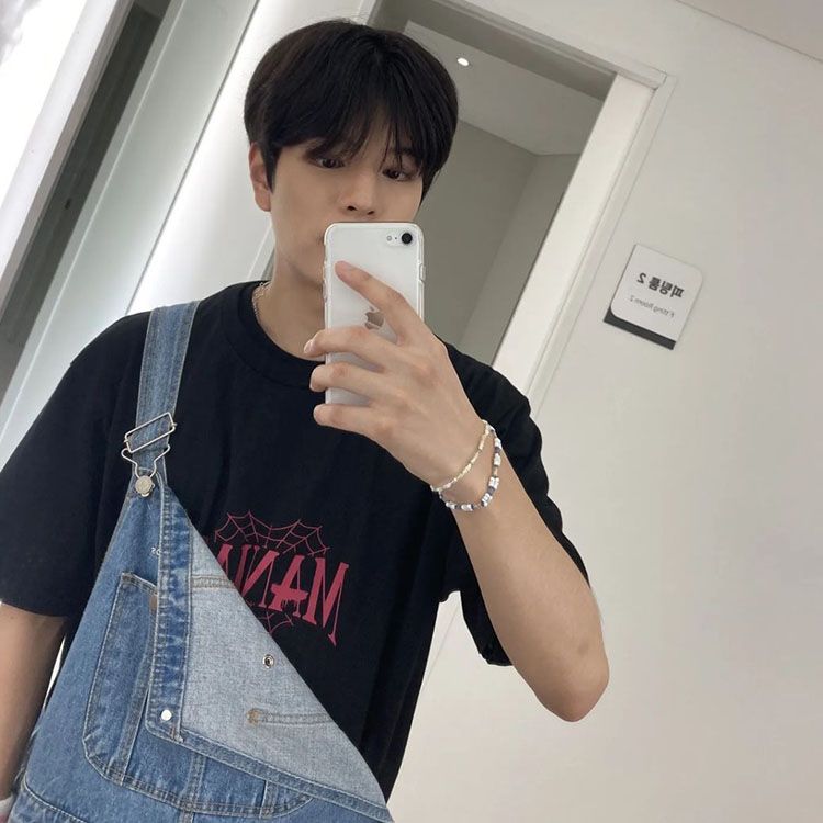 T-SHIRT STRAY KIDS MANIAC 100% COTON
