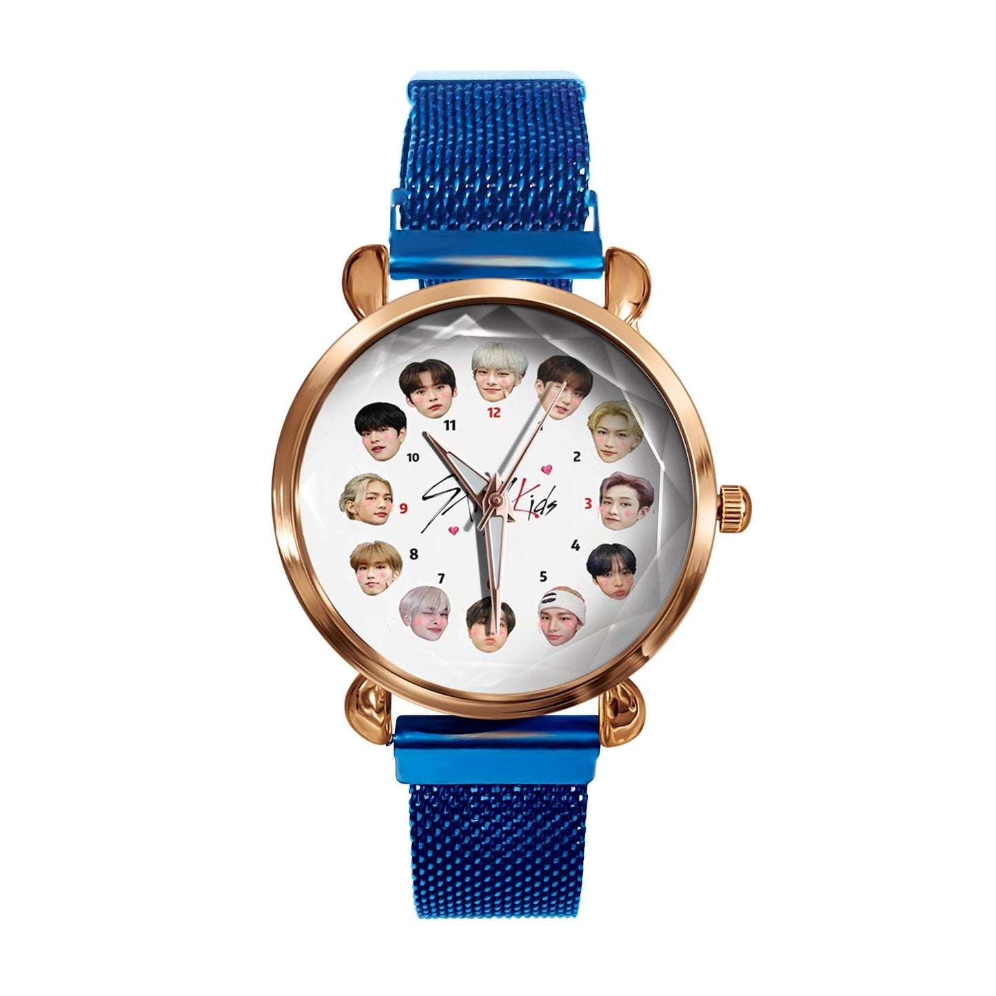 MONTRES STRAY KIDS AVEC FERMETURE MAGNÉTIQUE