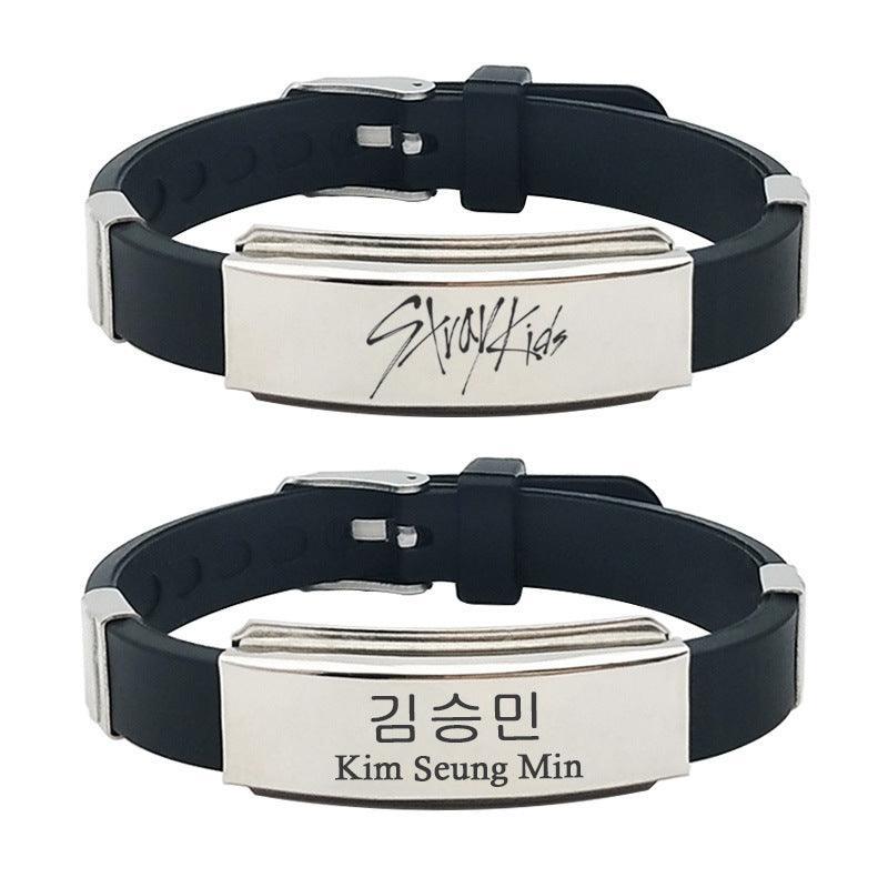 BRACELETS STRAY KIDS (tous les membres)
