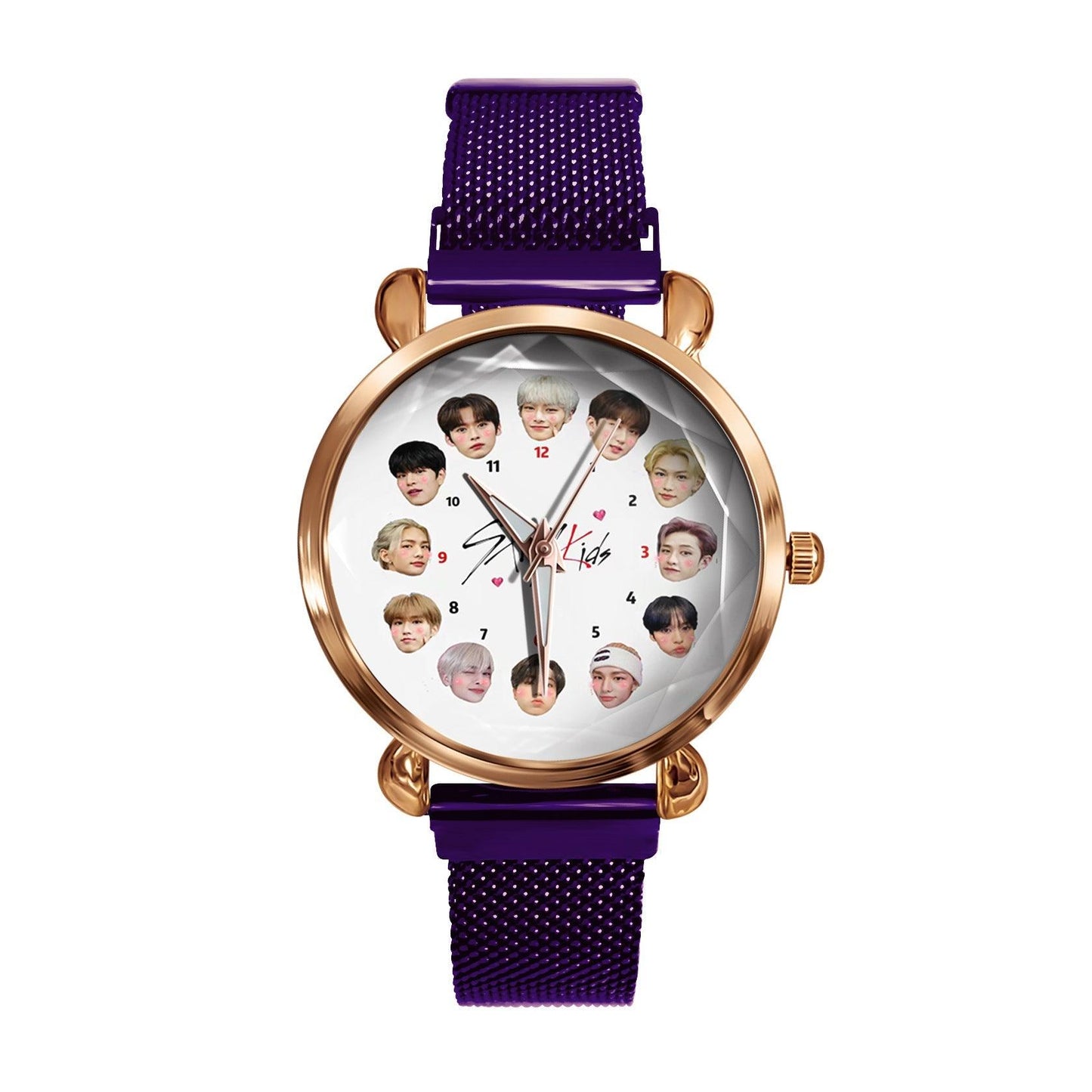 MONTRES STRAY KIDS AVEC FERMETURE MAGNÉTIQUE