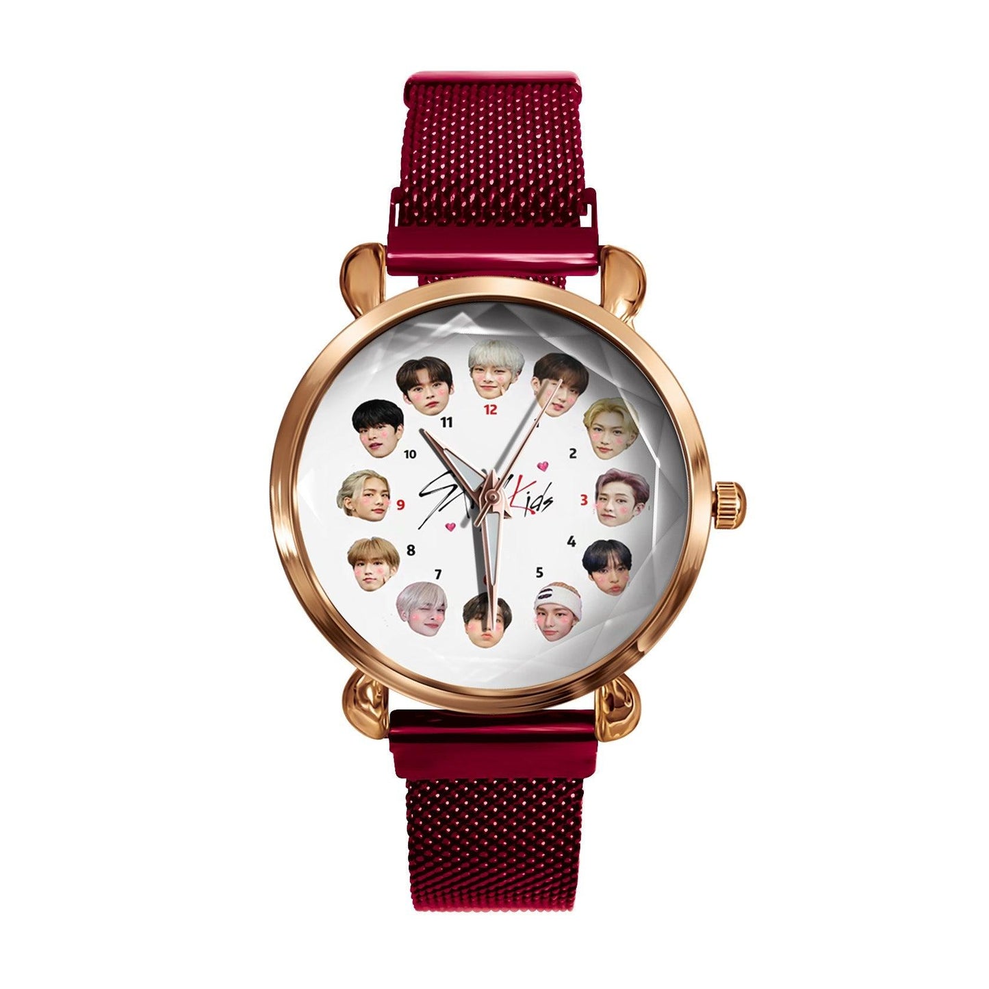 MONTRES STRAY KIDS AVEC FERMETURE MAGNÉTIQUE