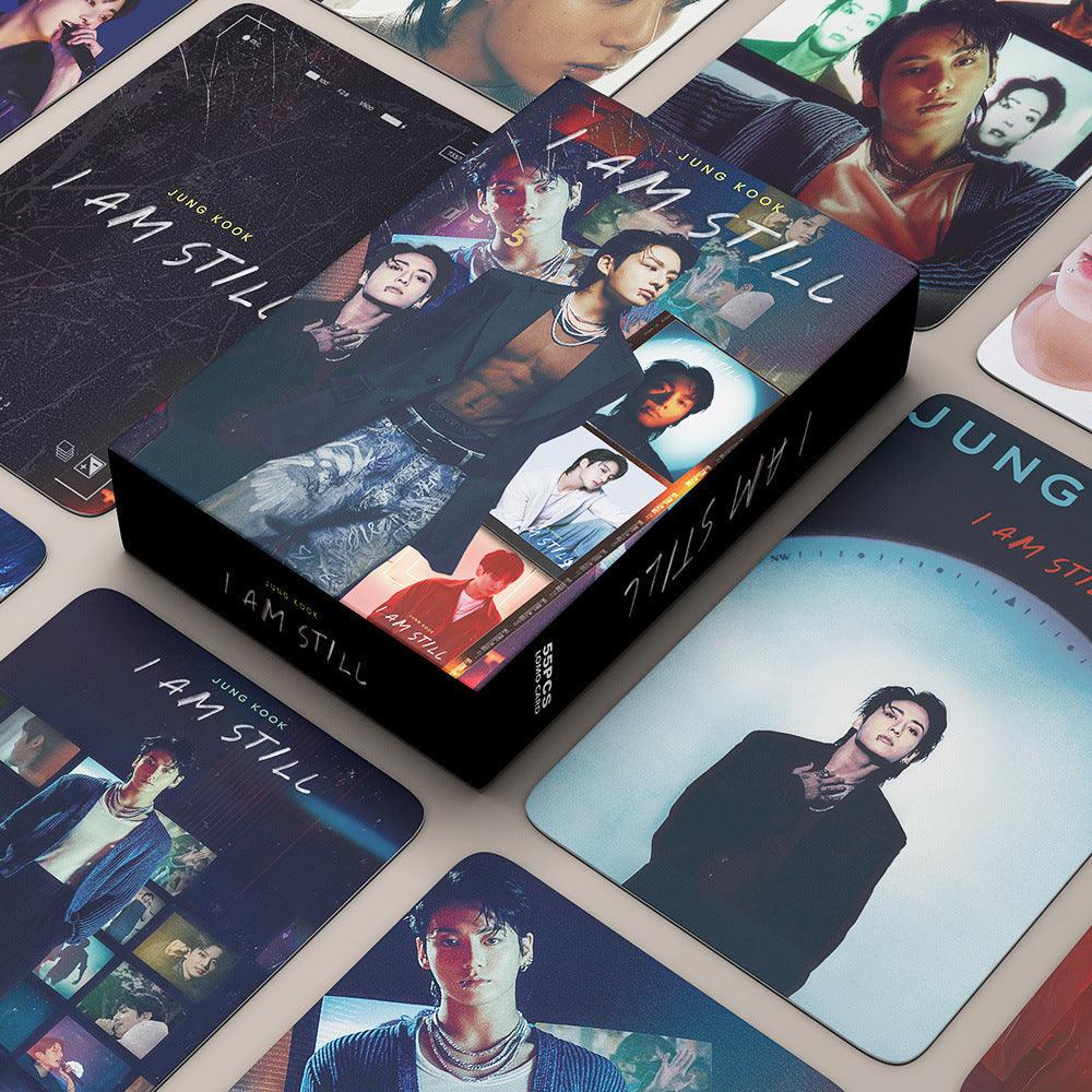 CARTES PHOTO JUNGKOOK I AM STILL 55PCS