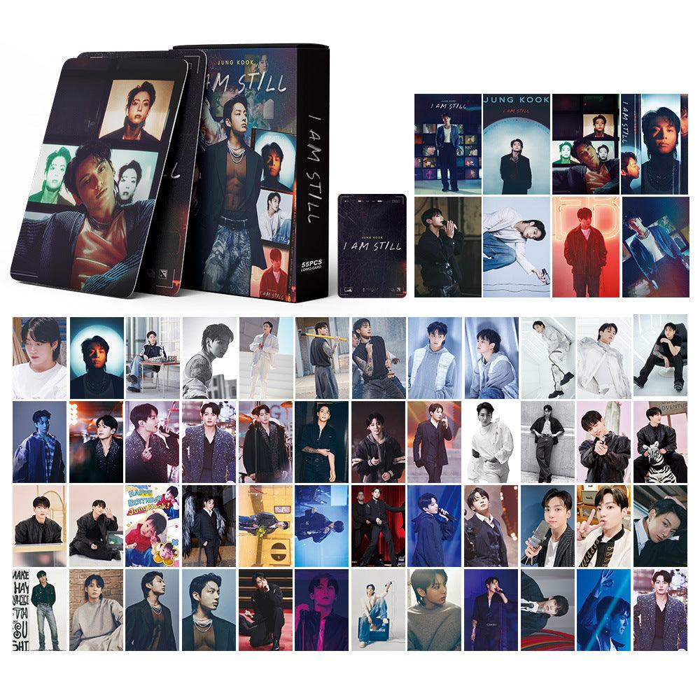 CARTES PHOTO JUNGKOOK I AM STILL 55PCS