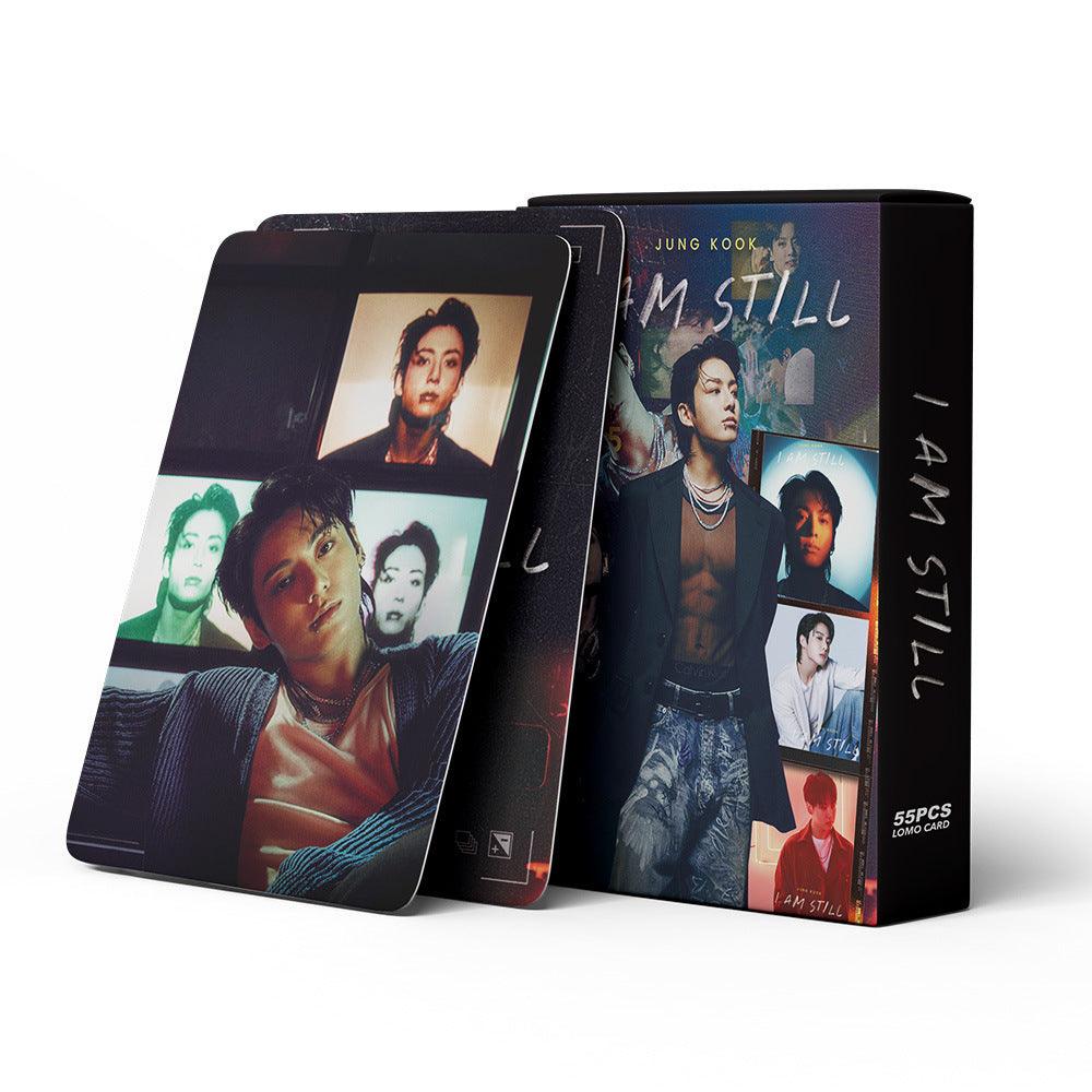 CARTES PHOTO JUNGKOOK I AM STILL 55PCS