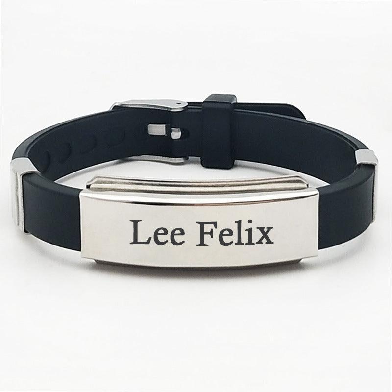 BRACELETS STRAY KIDS (tous les membres)