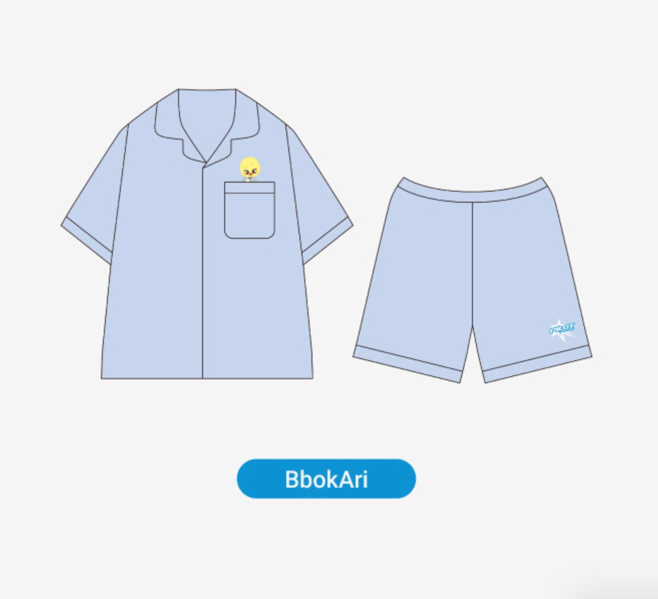 PYJAMA STRAY KIDS SKZOO PILOT (disponible auprès de tous les personnages)