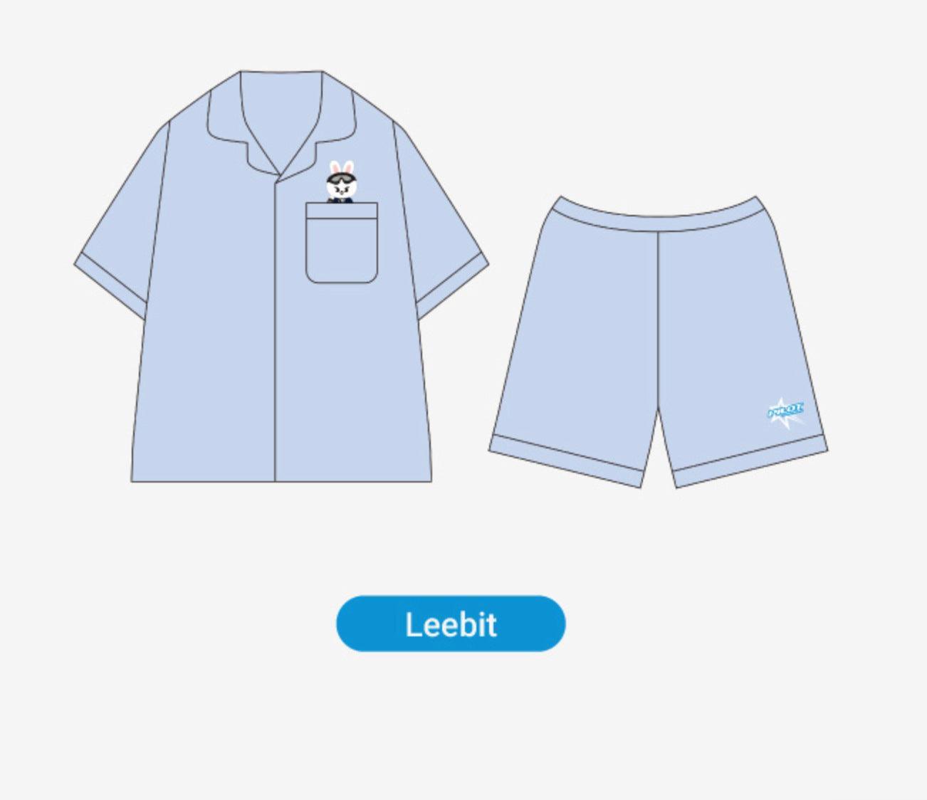 PYJAMA STRAY KIDS SKZOO PILOT (disponible auprès de tous les personnages)