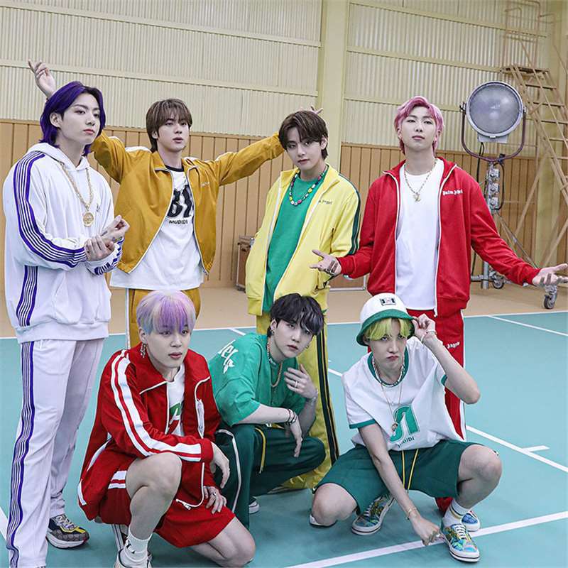 T-shirts Butter BTS Jin et J-Hope 100% coton