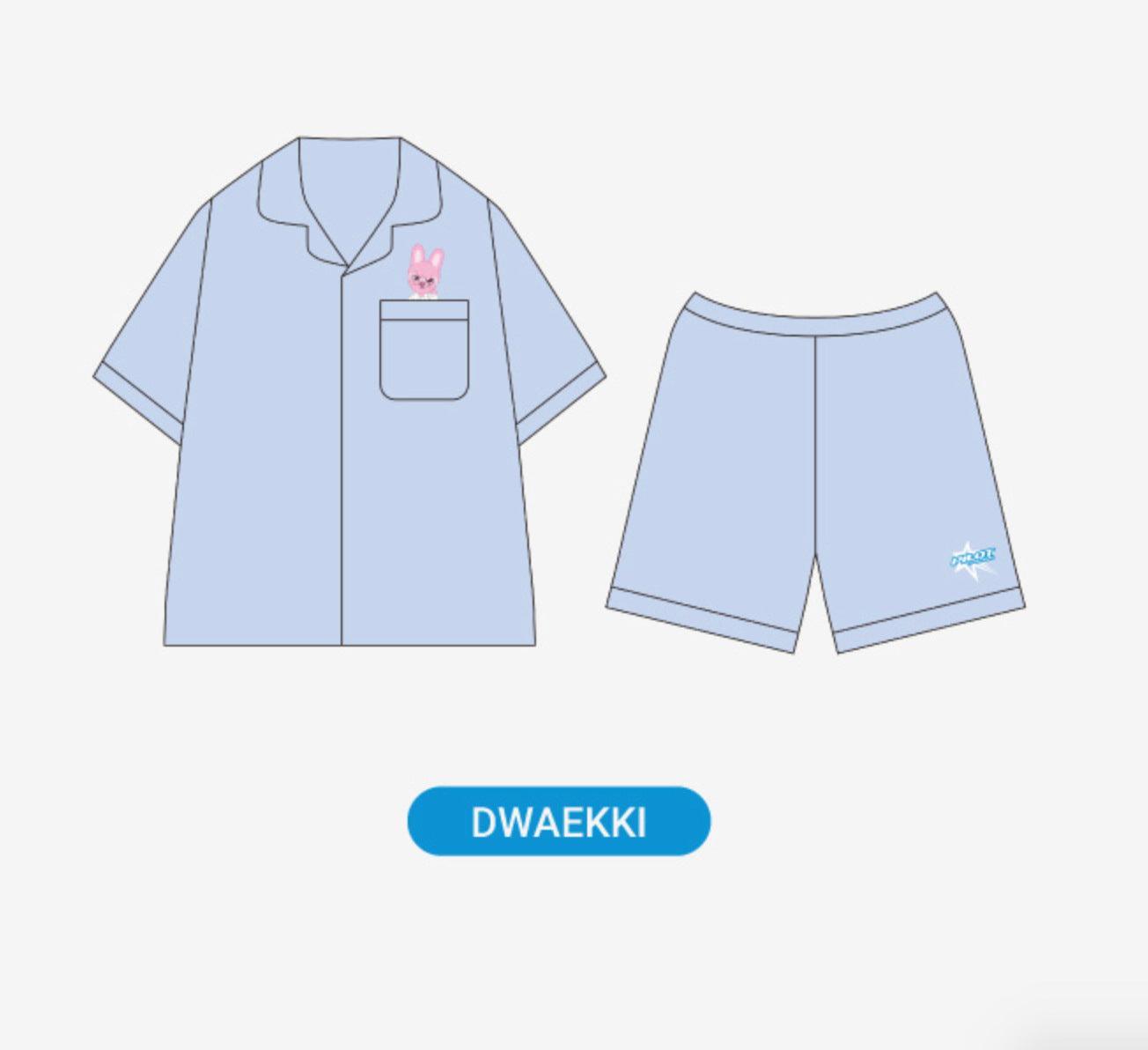 PYJAMA STRAY KIDS SKZOO PILOT (disponible auprès de tous les personnages)