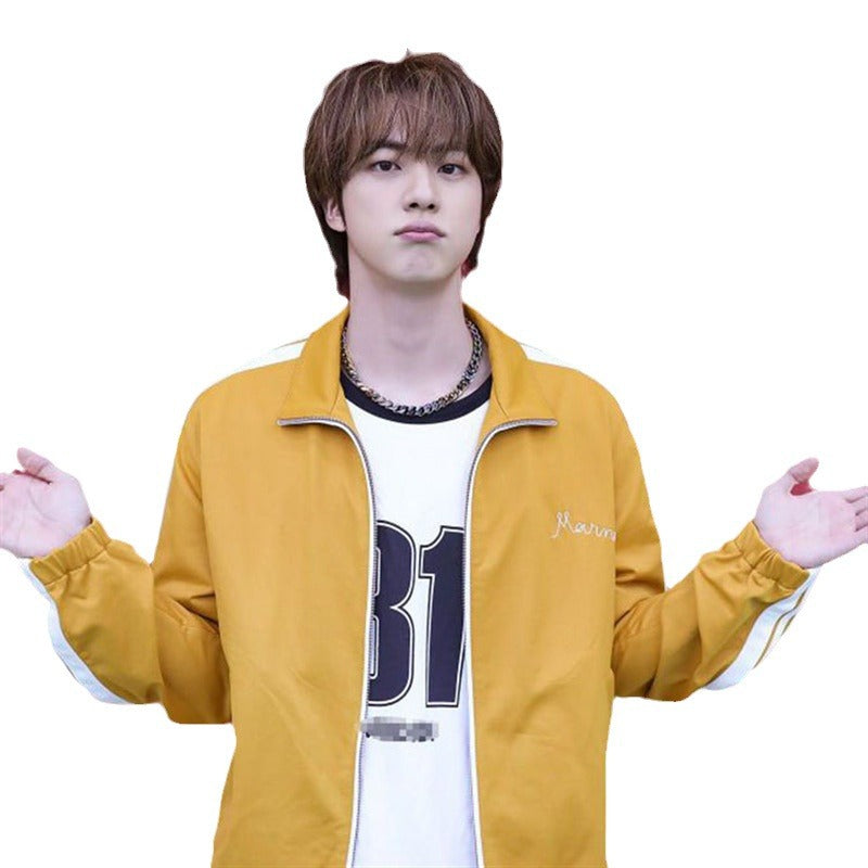 T-shirts Butter BTS Jin et J-Hope 100% coton