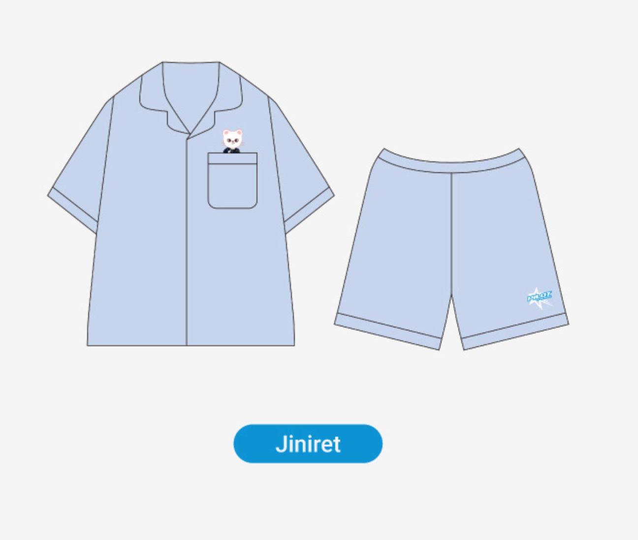PYJAMA STRAY KIDS SKZOO PILOT (disponible auprès de tous les personnages)