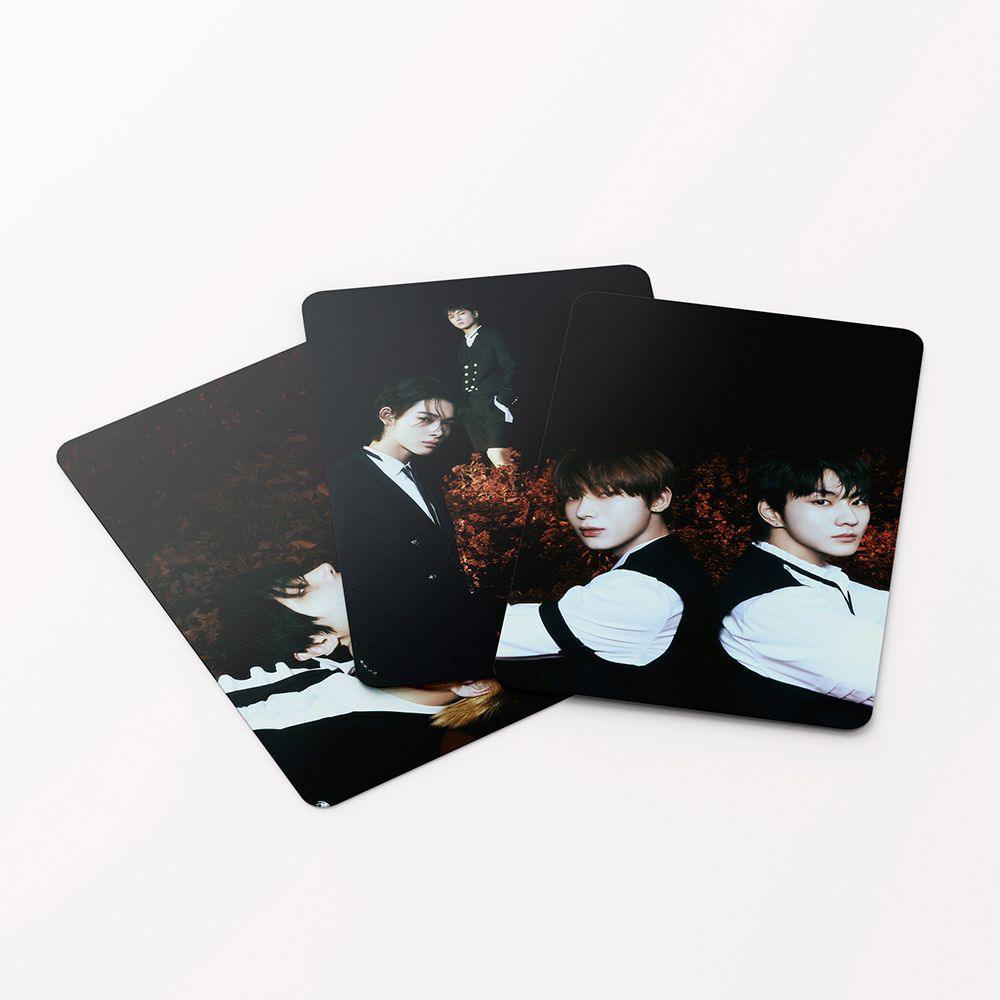 CARTES PHOTO ENHYPEN DARK BLOOD 55 PCS