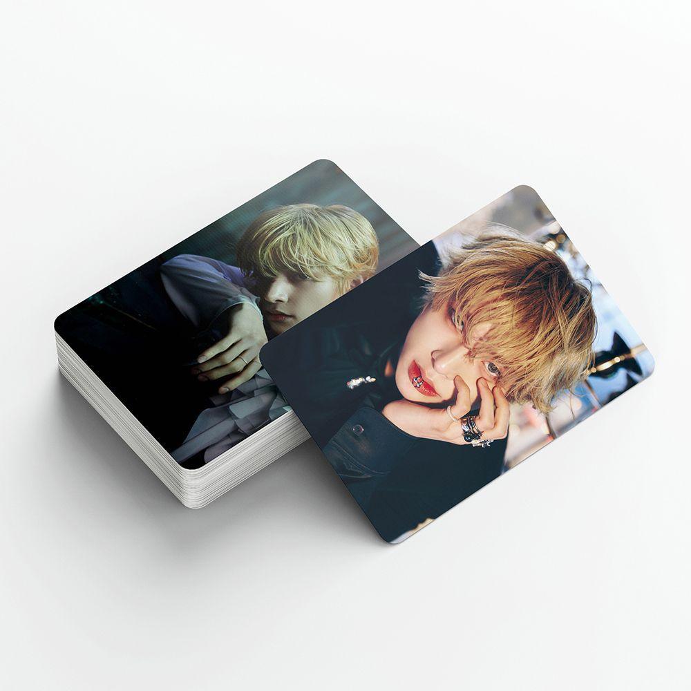 CARTES PHOTO ENHYPEN DARK BLOOD 55 PCS