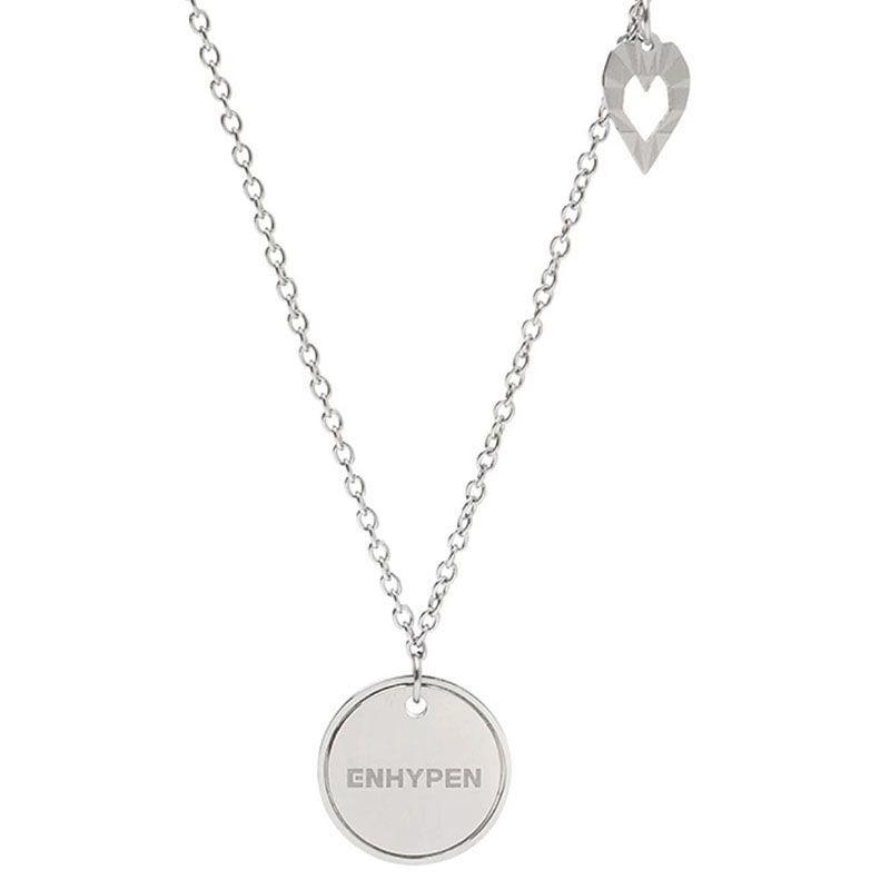 KIT COLLIER ENHYPEN DIMENSION + CARTES PHOTO : DILEMME