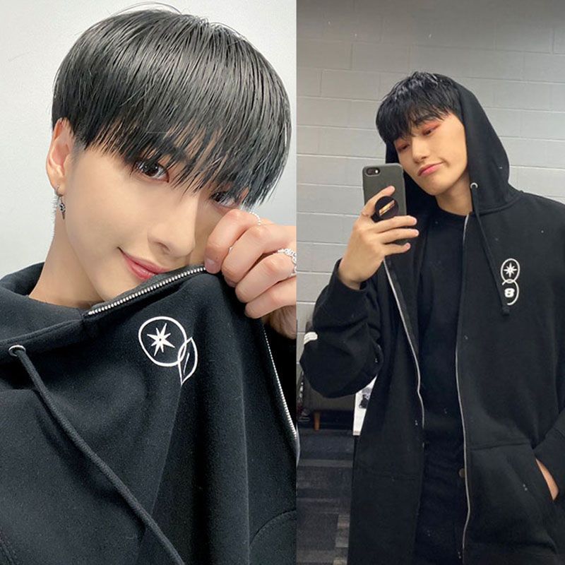 Sweat à capuche ATEEZ Merch Début de la fin