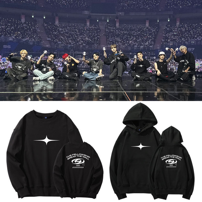 Sweats à capuche Break the Wall, produits dérivés d'ATEEZ