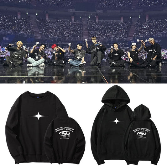 Sweats à capuche Break the Wall, produits dérivés d'ATEEZ