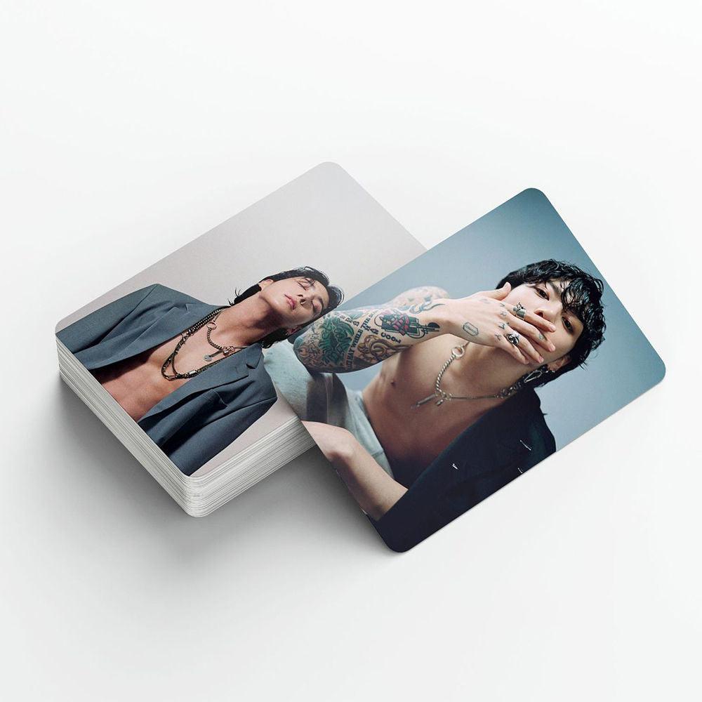 CARTES PHOTO JUNGKOOK SEVEN 55 PCS