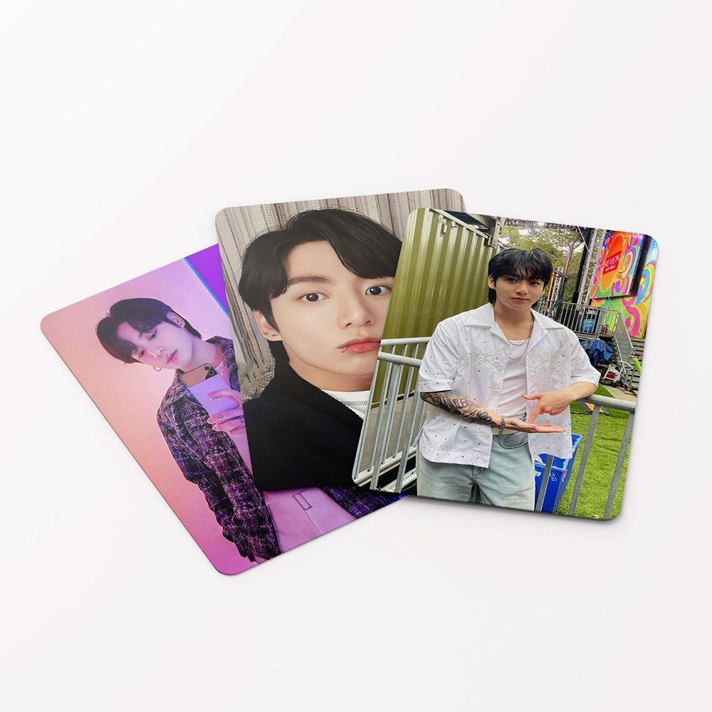 CARTES PHOTO JUNGKOOK SEVEN 55 PCS