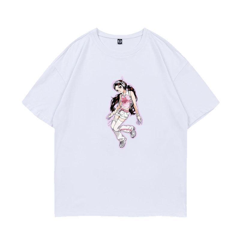 T-SHIRT NEWJEANS GET UP - SUPER TIMIDE