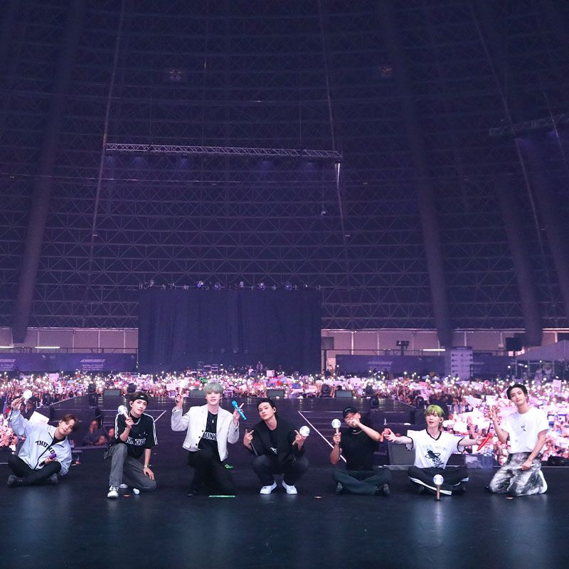 T-SHIRTS ATEEZ BREAK THE WALL 100 % COTON