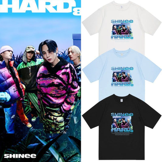 T-SHIRT 100 % COTON SHINEE HARD