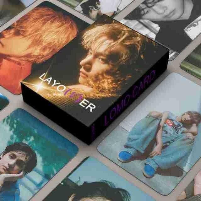CARTES PHOTO V LAYOVER 55 PCS