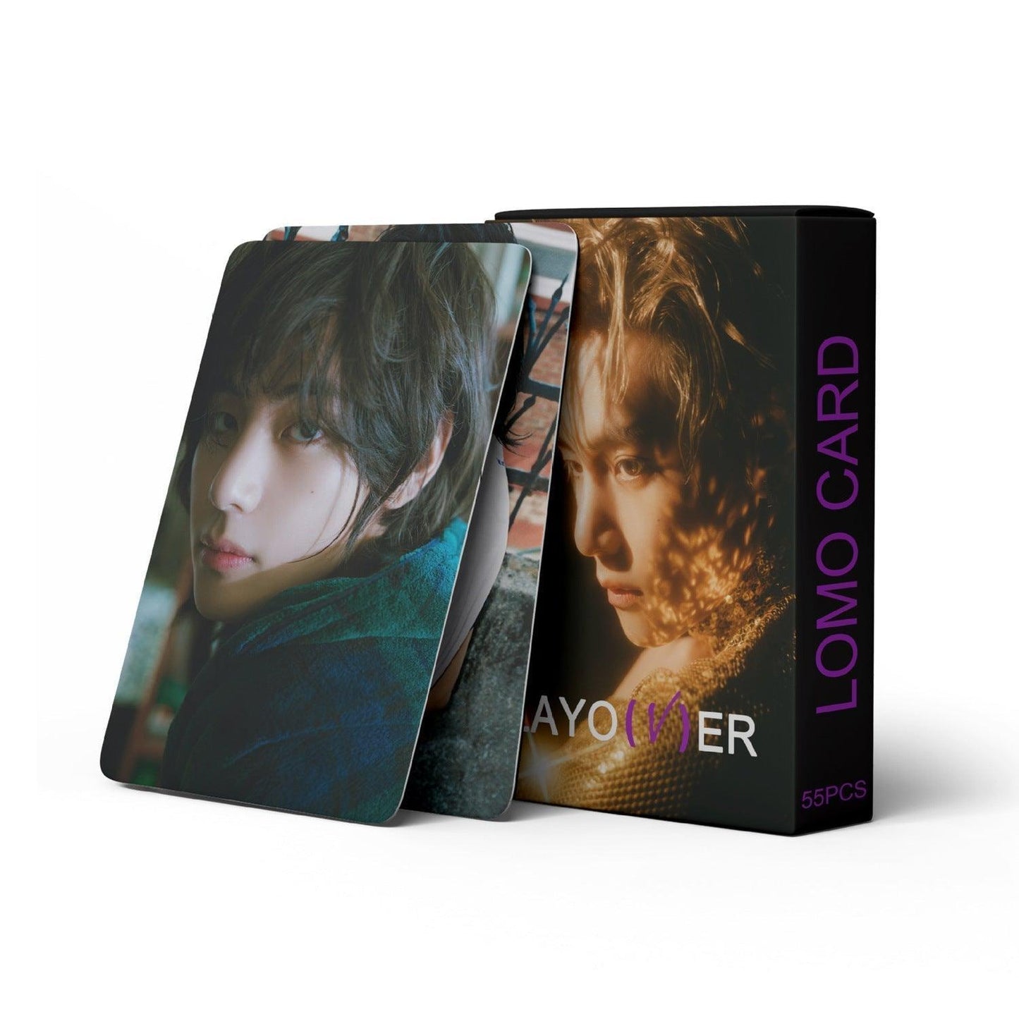 CARTES PHOTO V LAYOVER 55 PCS