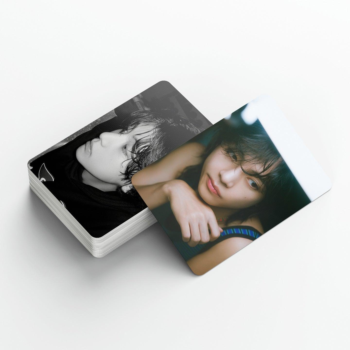 CARTES PHOTO V LAYOVER 55 PCS