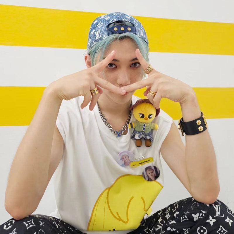 T-SHIRTS STRAY KIDS SKZOO 100 % COTON