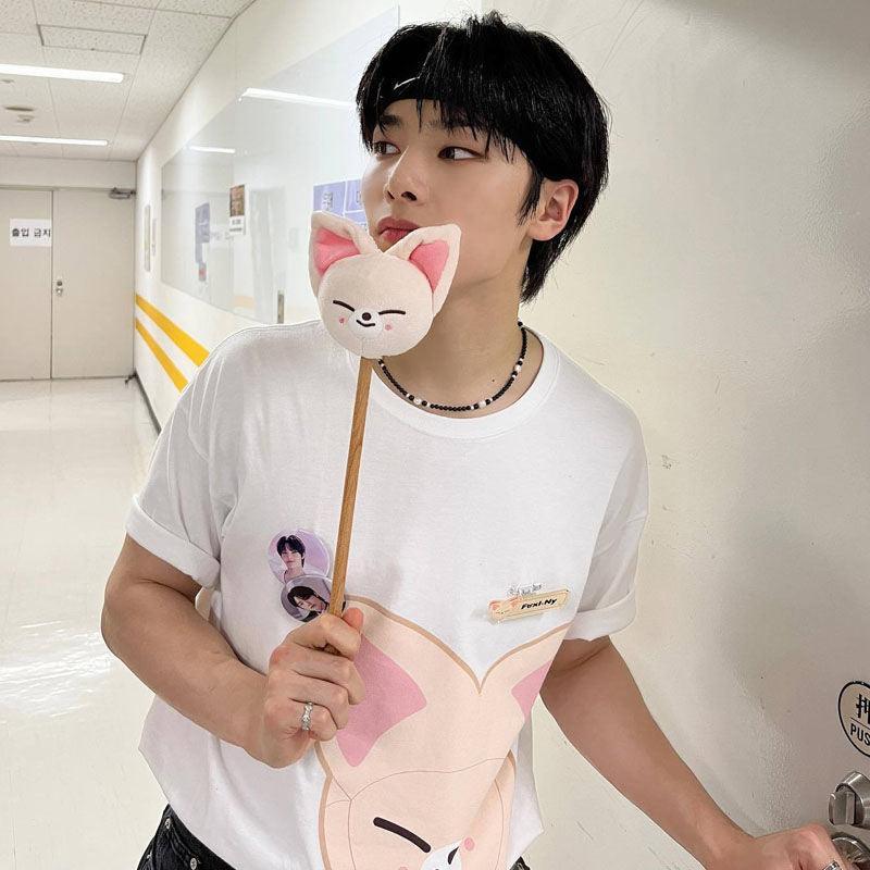 T-SHIRTS STRAY KIDS SKZOO 100 % COTON