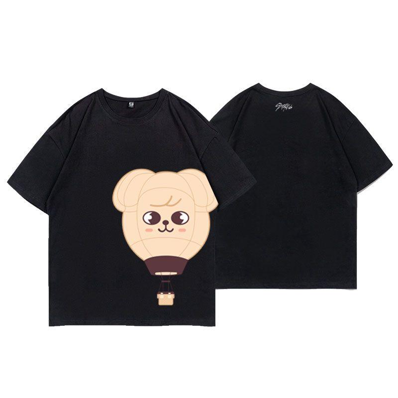 T-SHIRTS STRAY KIDS SKZOO 100 % COTON