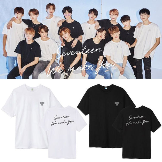 CHEMISE 100 % COTON SEVENTEEN MERCH (différentes couleurs)