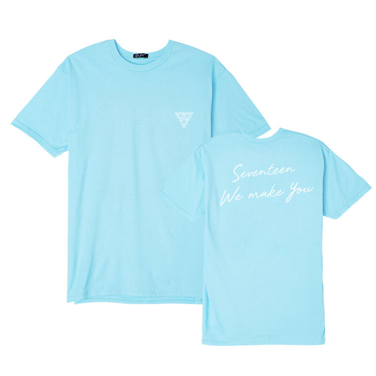 CHEMISE 100 % COTON SEVENTEEN MERCH (différentes couleurs)