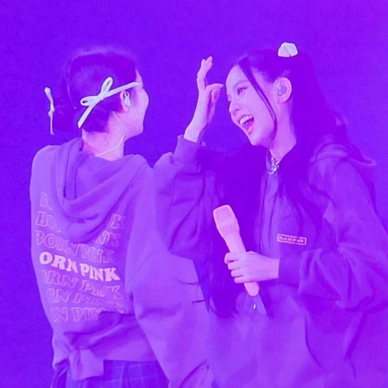 Sweat à capuche Blackpink Born Pink (4 couleurs)