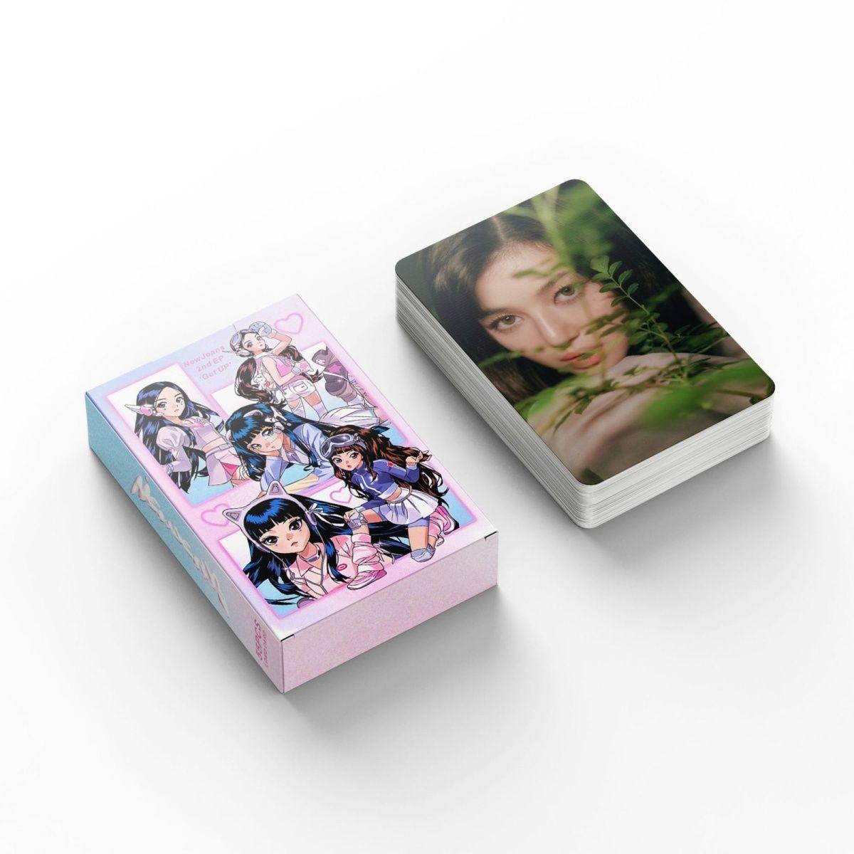 CARTES PHOTO NEWJEANS GET UP 55