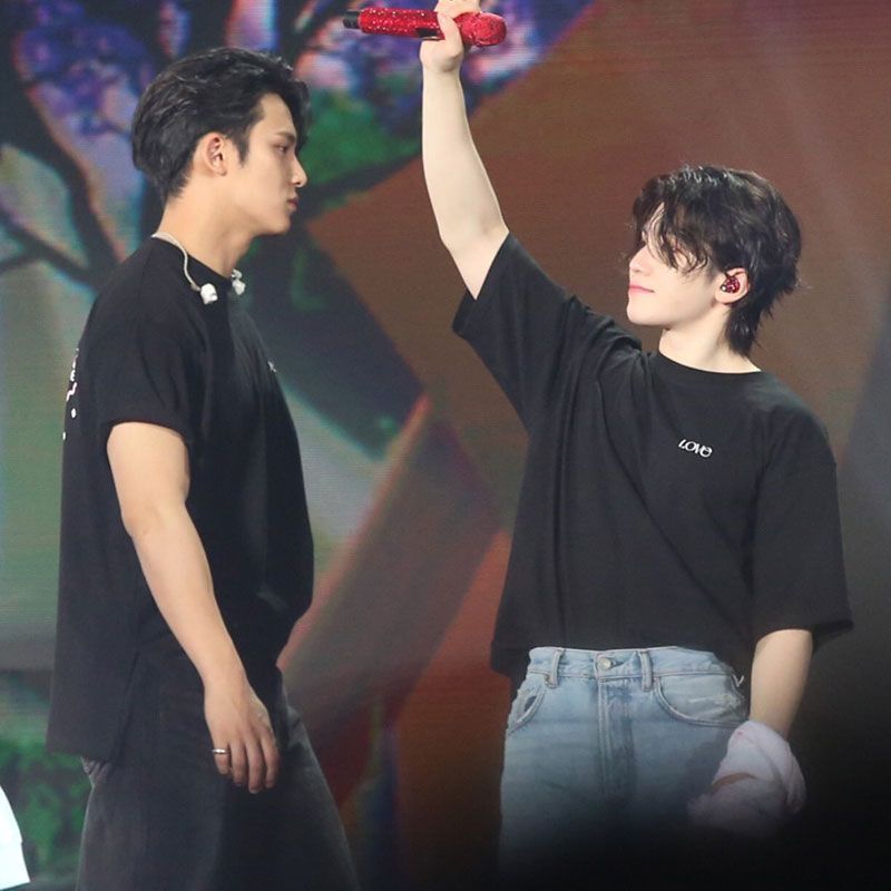 T-SHIRTS D'AMOUR SEVENTEEN MERCH 100 % COTON