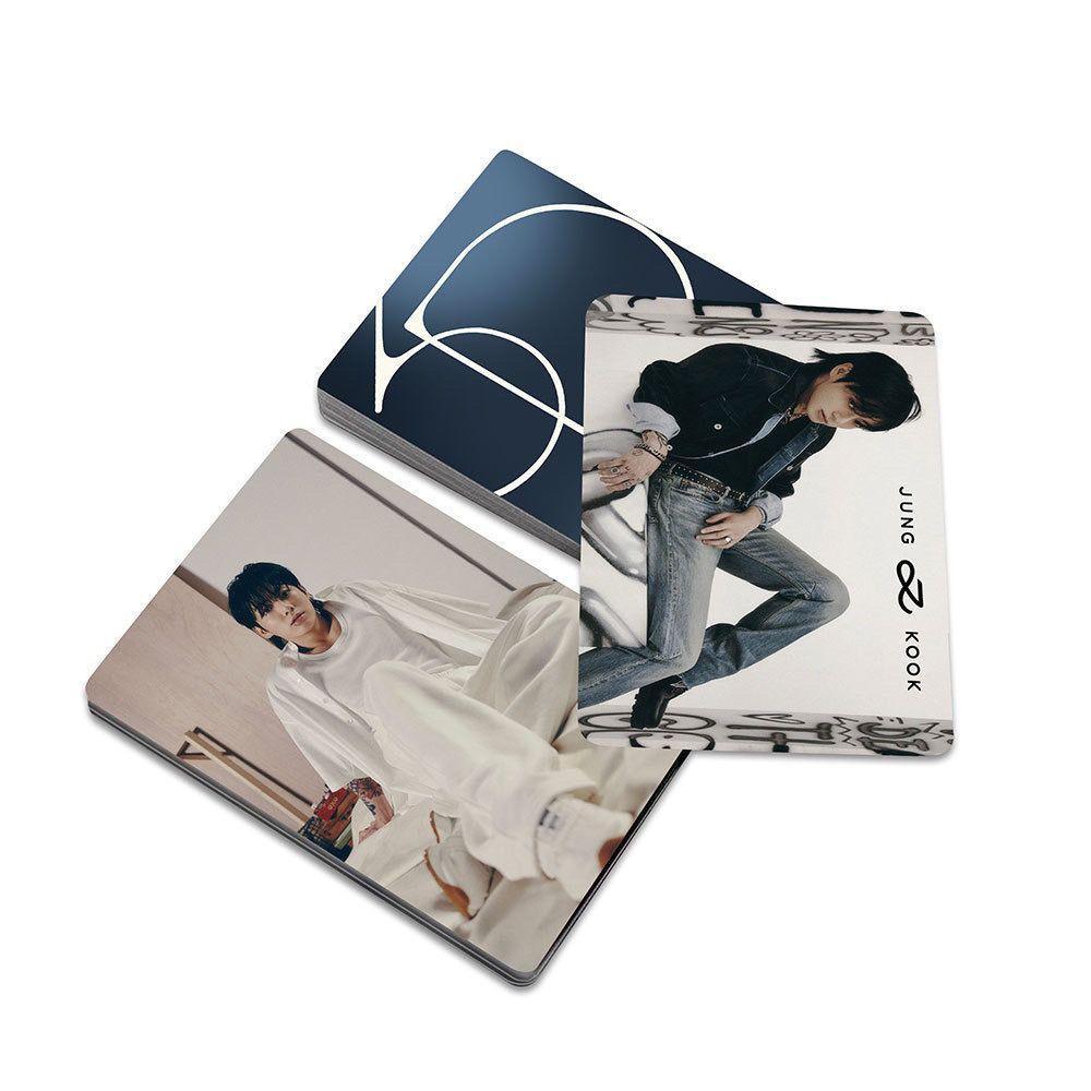 CARTES PHOTO JUNGKOOK GOLDEN 55 PCS