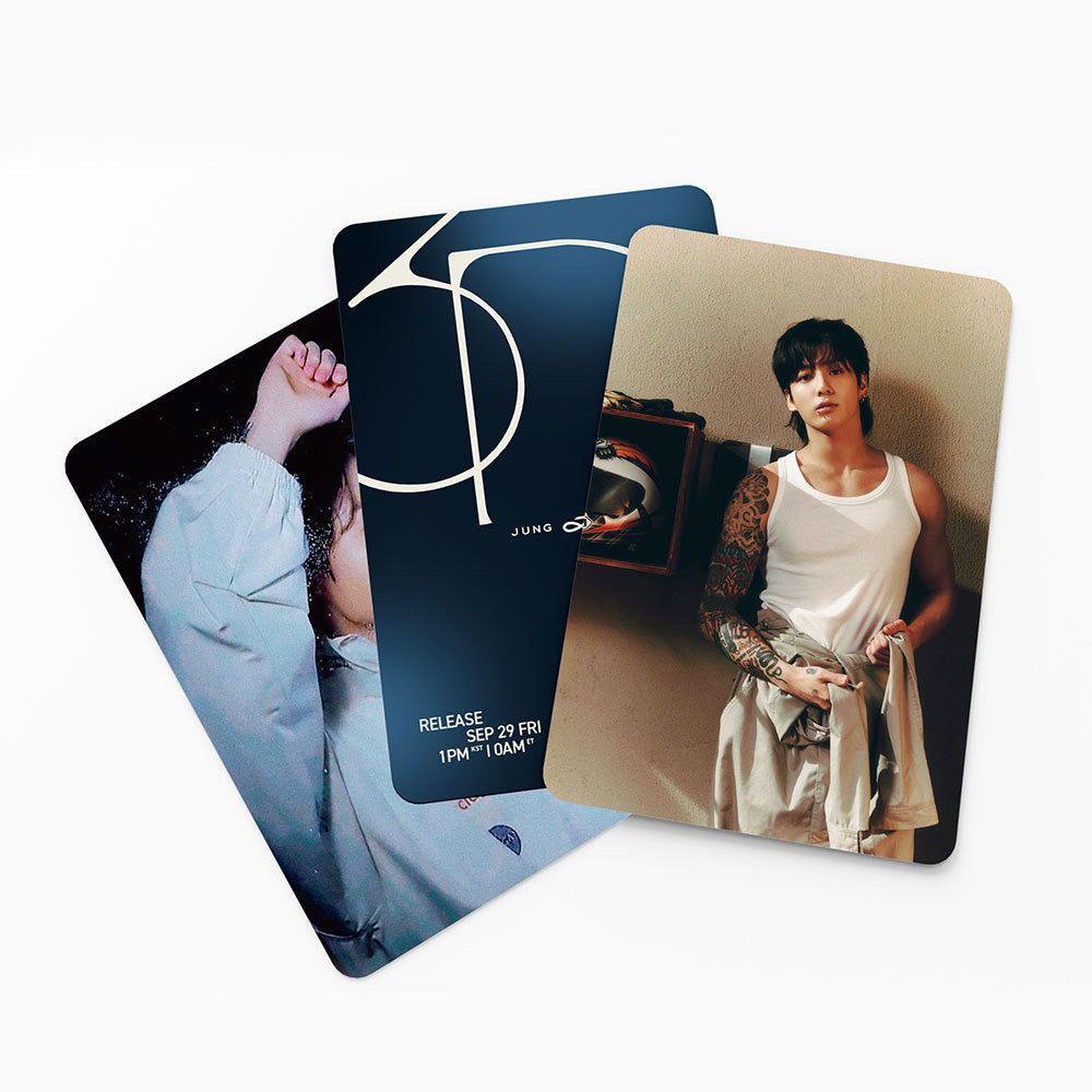 CARTES PHOTO JUNGKOOK GOLDEN 55 PCS