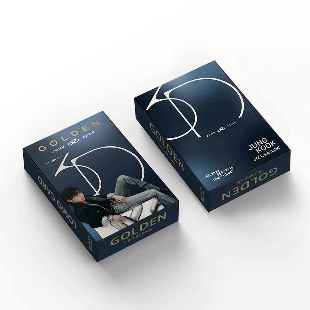 CARTES PHOTO JUNGKOOK GOLDEN 55 PCS