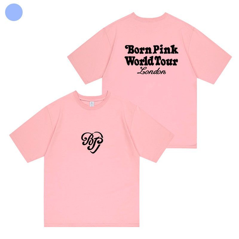 T-SHIRTS BLACKPINK BORN PINK 100% COTON