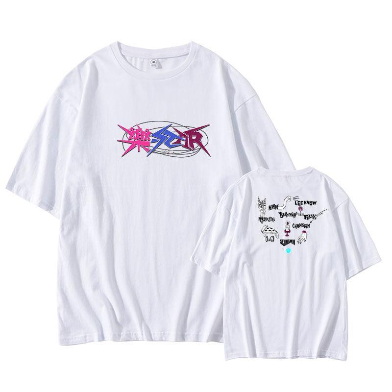 T-SHIRT STRAY KIDS STAR 100 % COTON