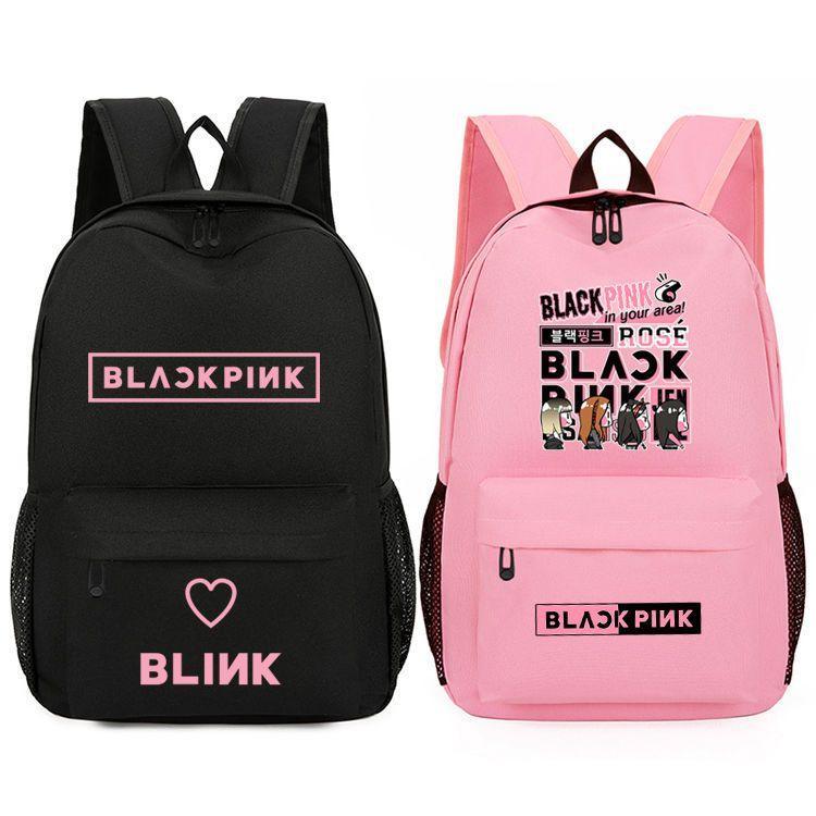 SACS À DOS BLACKPINK + ÉTUI