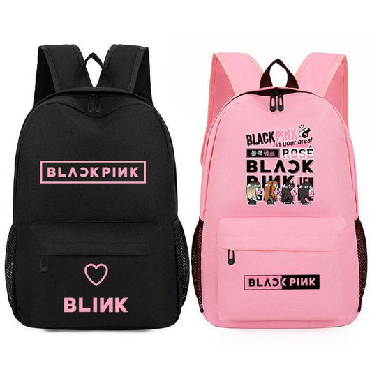 SACS À DOS BLACKPINK + ÉTUI