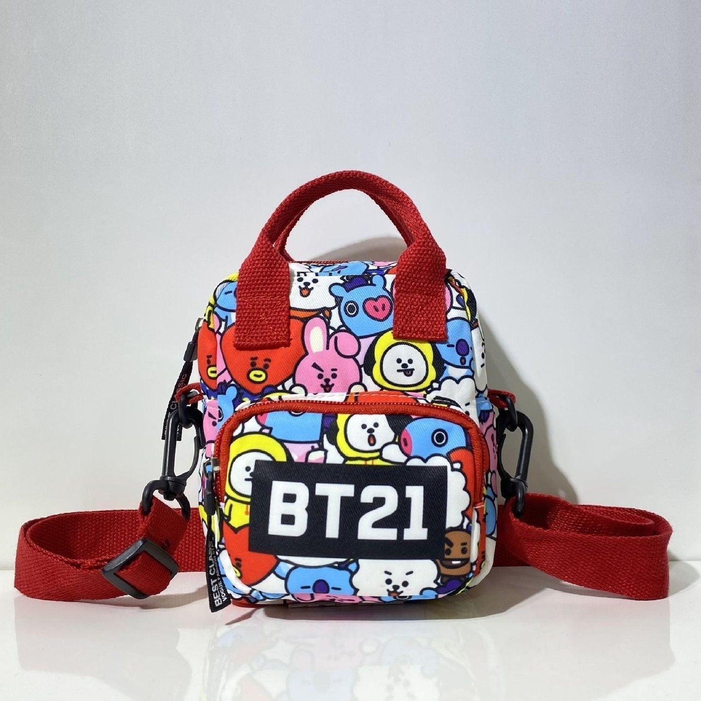 MINI SAC BT21 BTS (Tous les personnages)