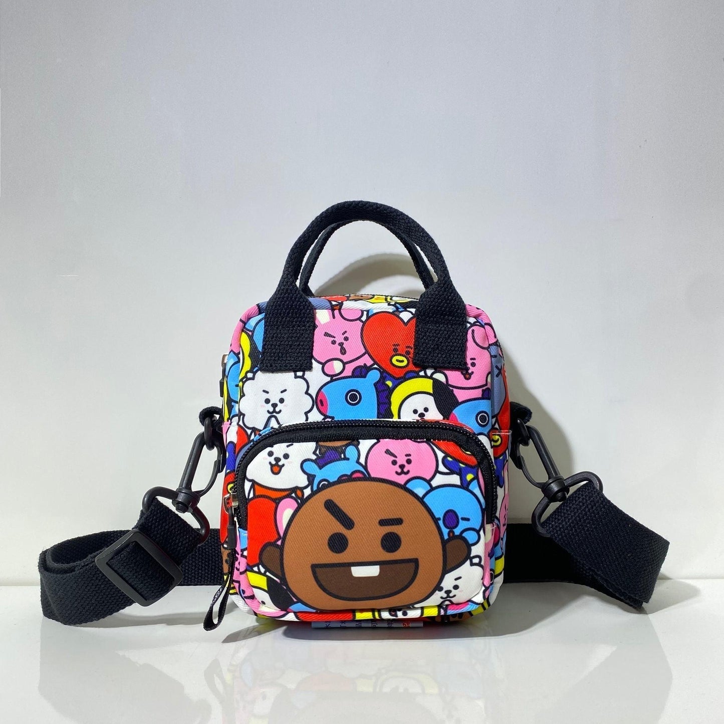 MINI SAC BT21 BTS (Tous les personnages)