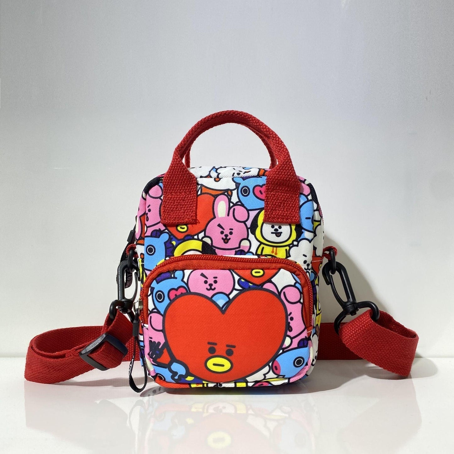 MINI SAC BT21 BTS (Tous les personnages)